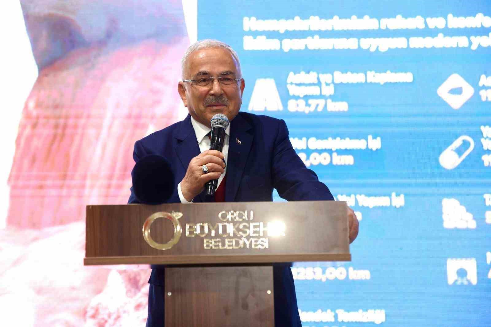 Başkan Güler: "Bizim ayrımız gayrımız yok"
Başkan Güler: "Bizim ayrımız gayrımız yok"