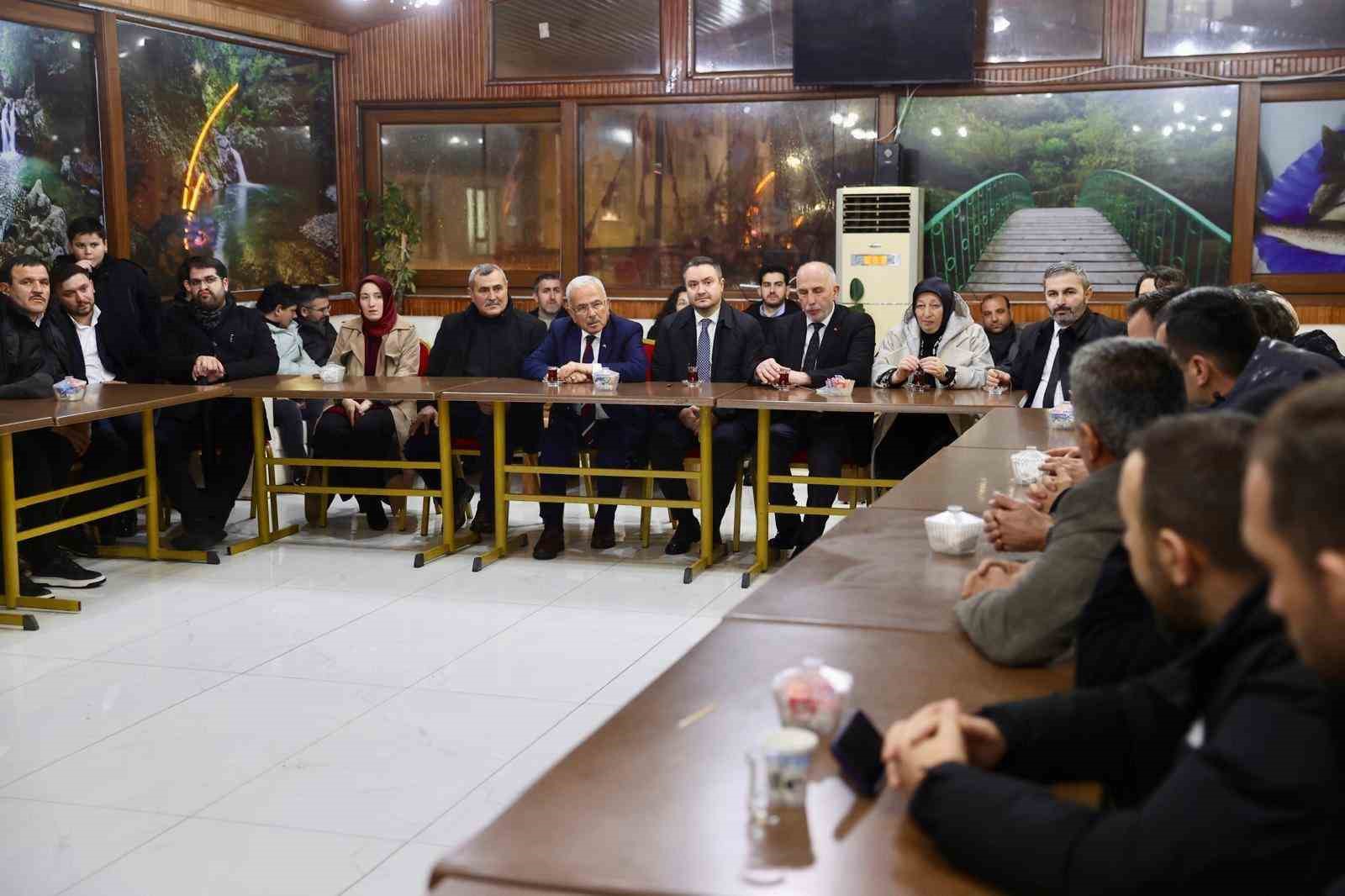 Başkan Güler: "Bizim ayrımız gayrımız yok"
Başkan Güler: "Bizim ayrımız gayrımız yok"