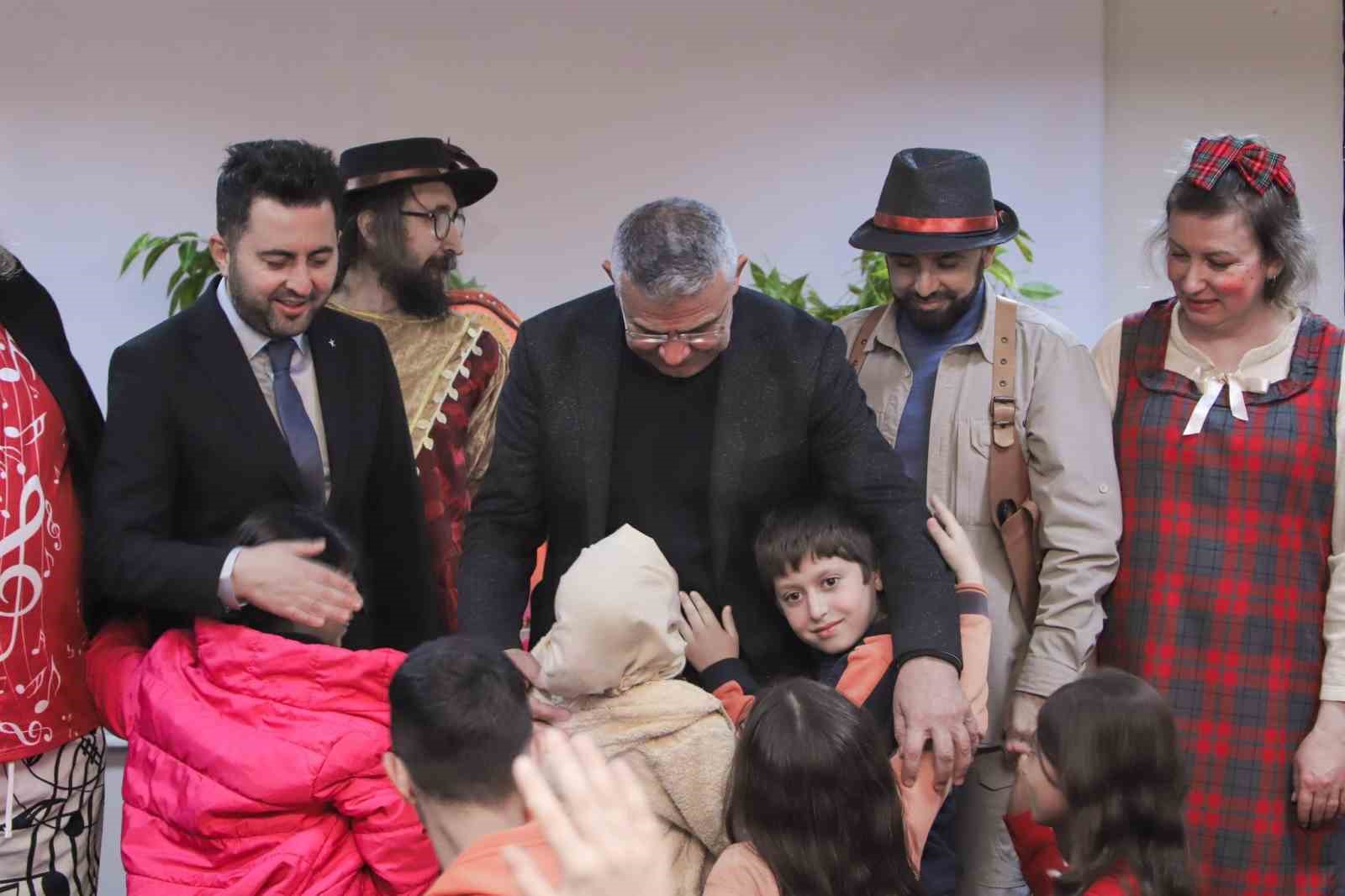 Başkan Güler: "Çocuklarımızın yüzlerindeki tebessüm bizim için çok kıymetli"
