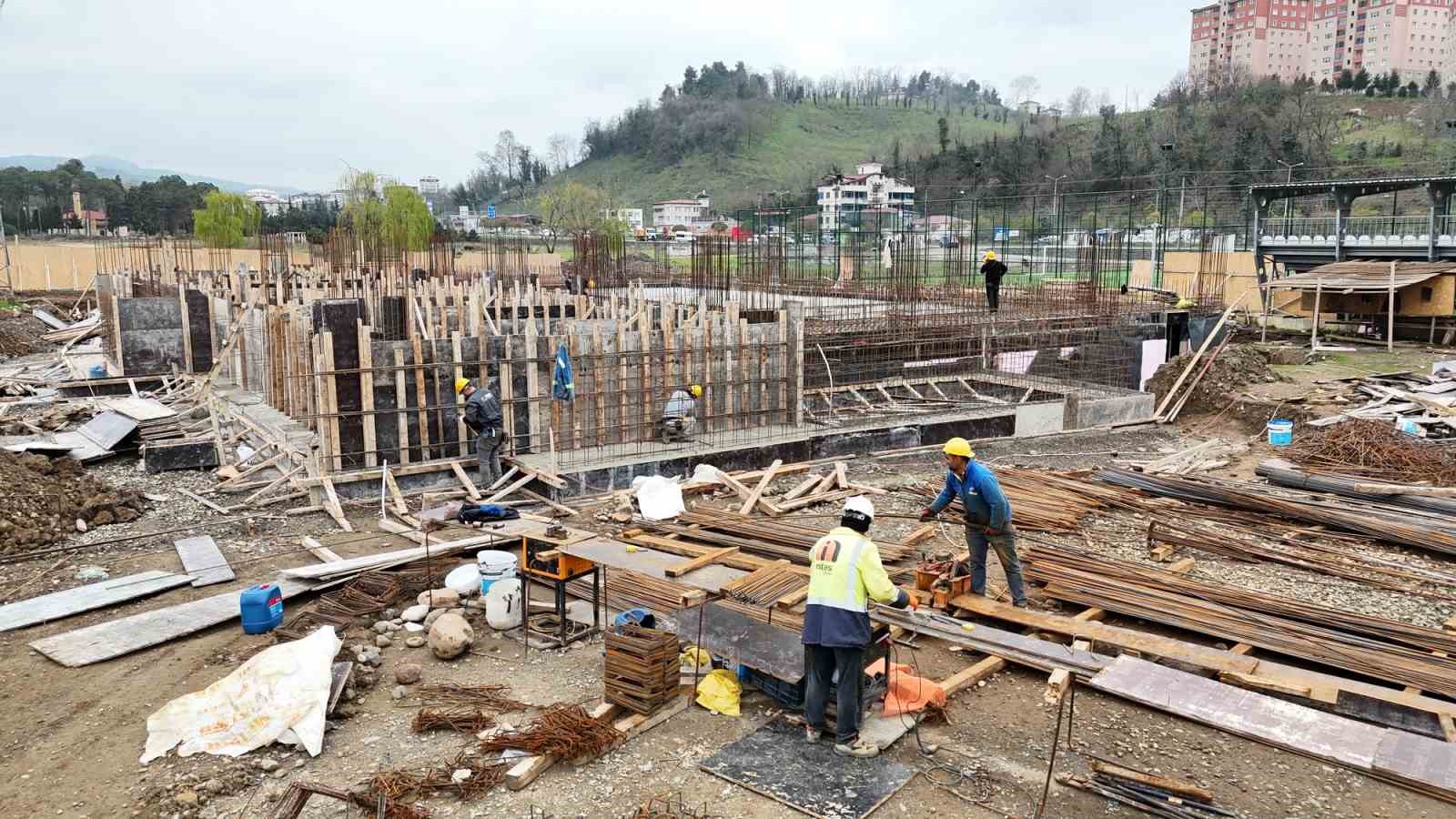 Başkan Güler: "Eskipazar’ı sporun merkezi haline getiriyoruz"
