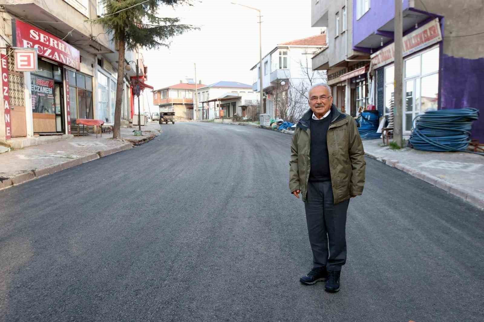 Başkan Güler: "Kendi iş makinelerimiz ile yoğun çalışıyoruz"
