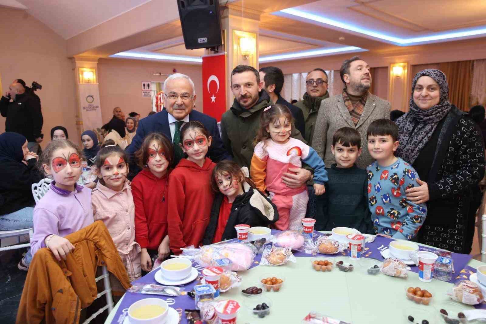 Başkan Güler: "Lokmalarımızı paylaşıp, sevgiyi büyüteceğiz"
