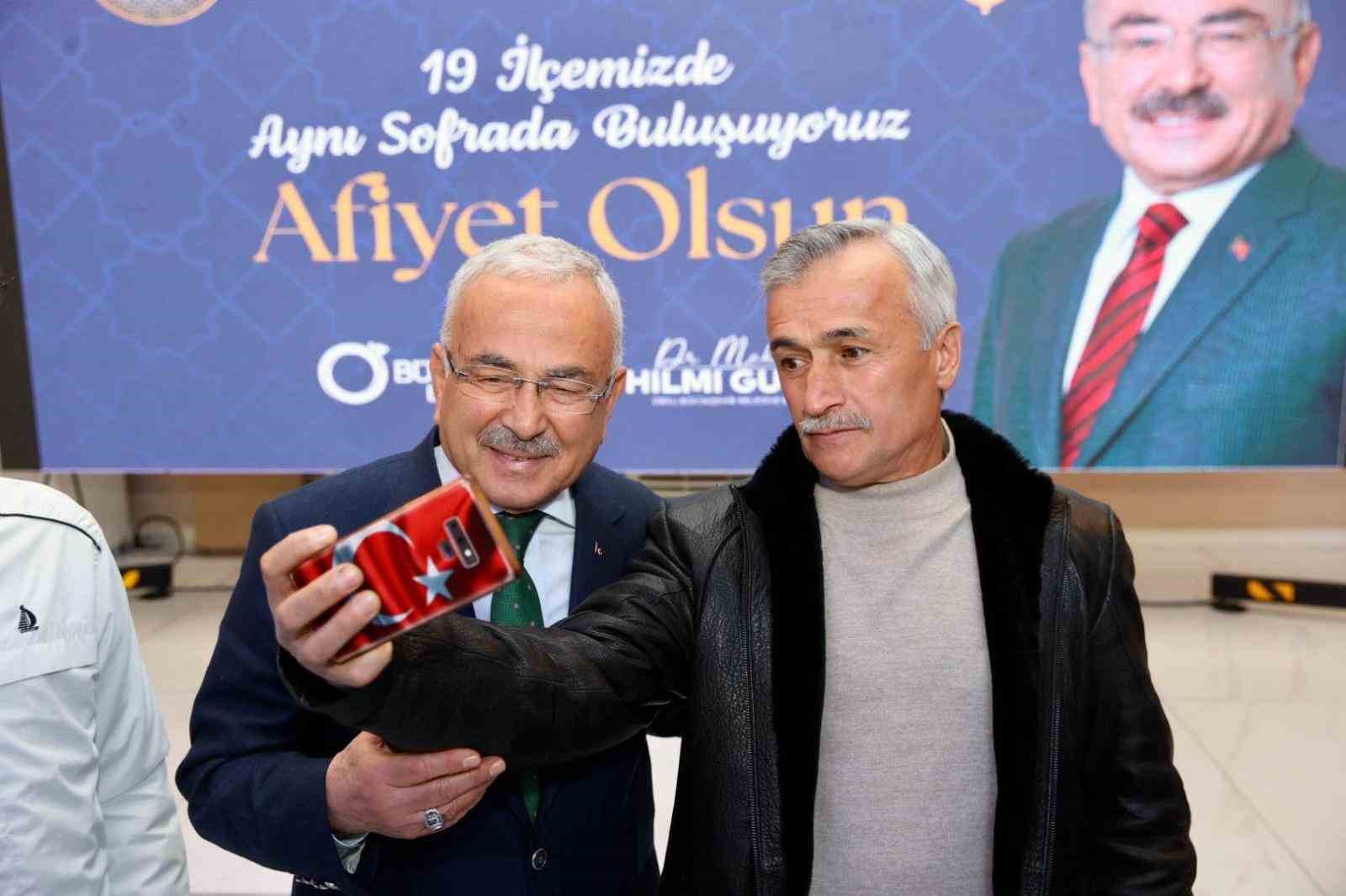 Başkan Güler: "Lokmalarımızı paylaşıp, sevgiyi büyüteceğiz"
