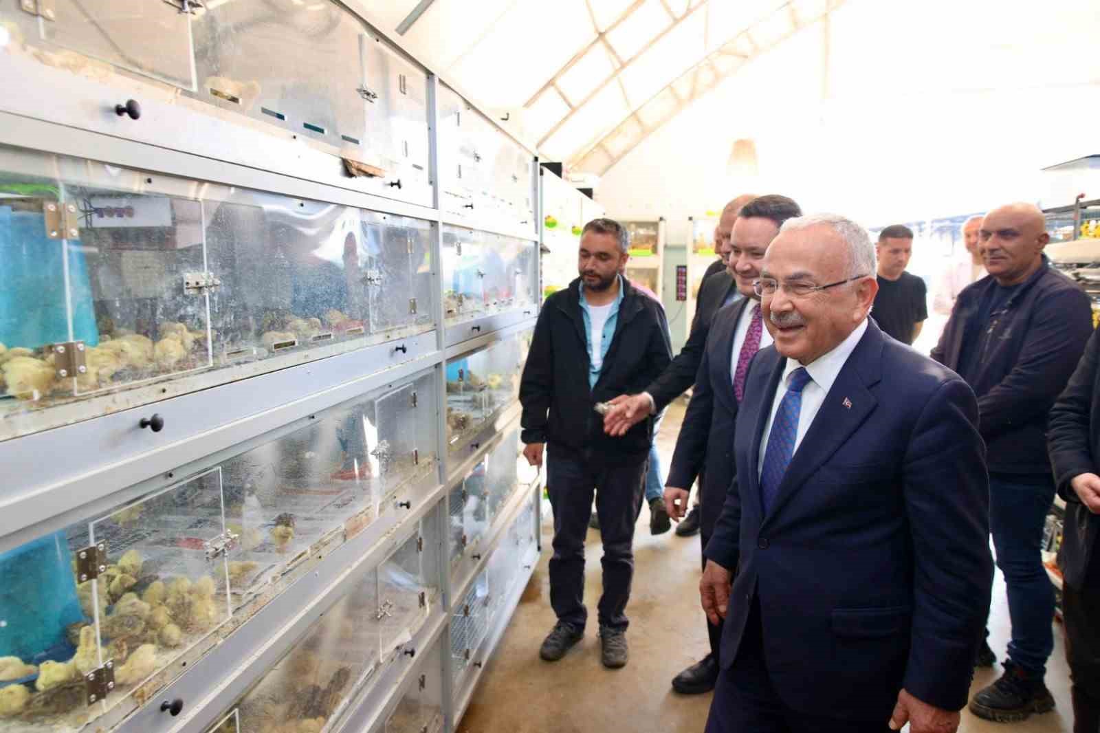 Başkan Güler: "Ordumuza yeni bir sektör hazırlıyoruz"
