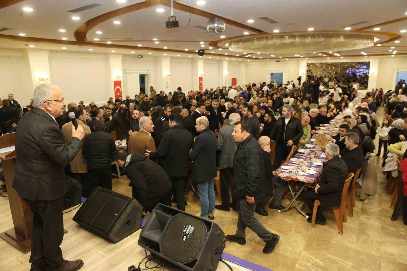 Başkan Güler: "Yaptığımız yatırımlar ile daha güzel günlere gideceğiz"
