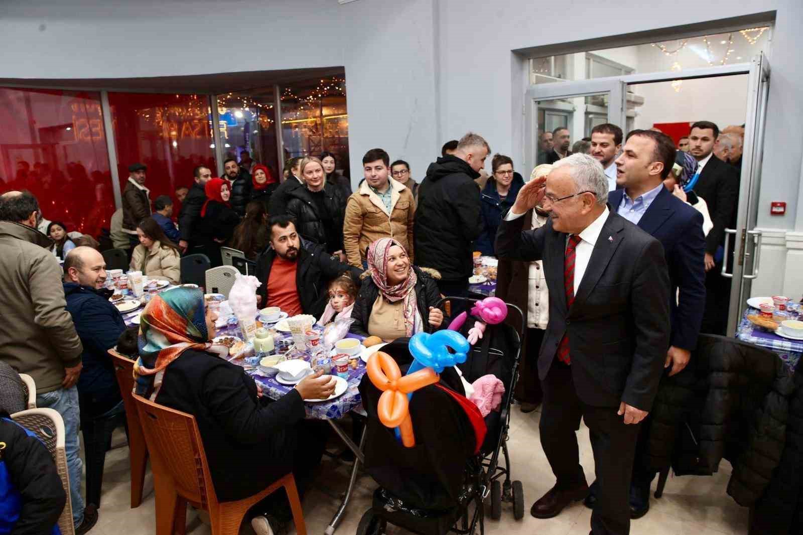 Başkan Güler: "Yaptığımız yatırımlar ile daha güzel günlere gideceğiz"
