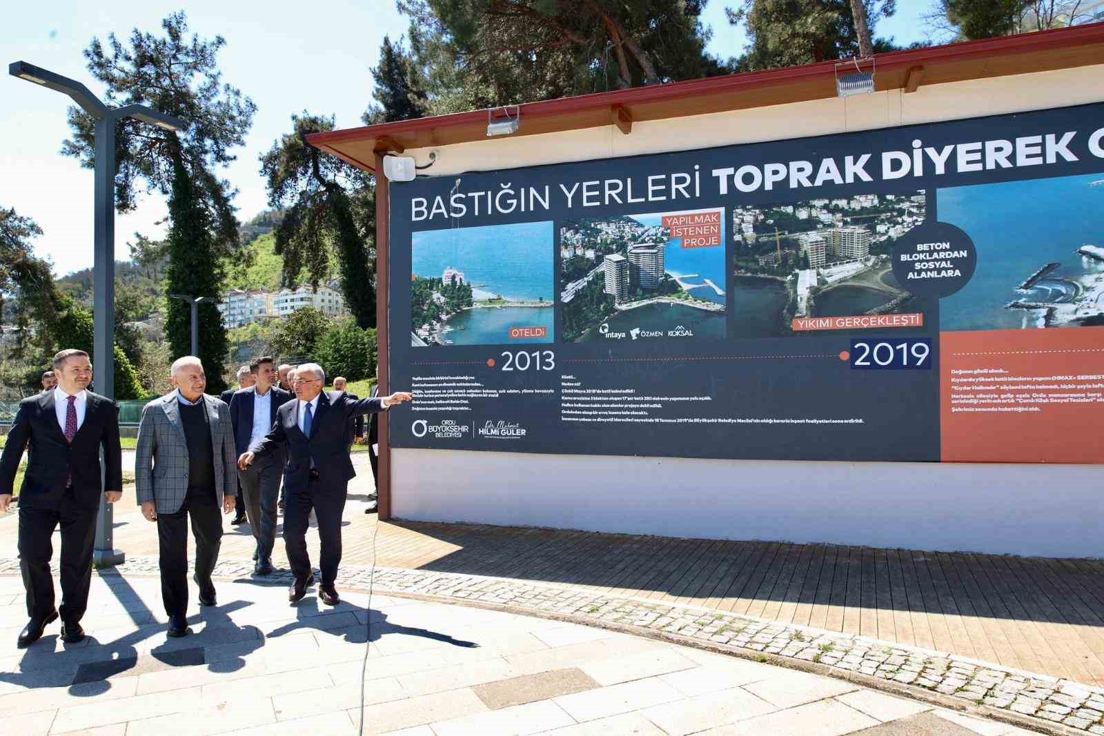 Başkan Güler: "Ziyaretten memnuniyet duyduk"
