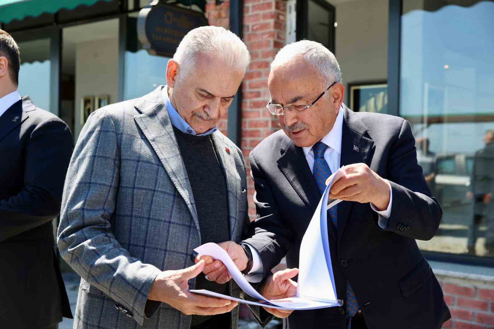 Başkan Güler: "Ziyaretten memnuniyet duyduk"
