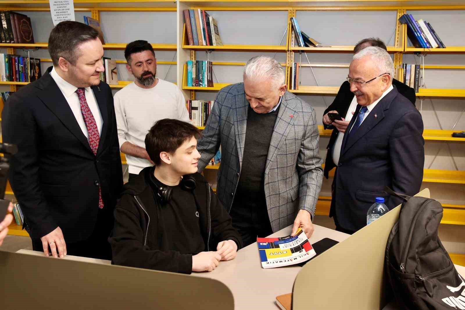 Başkan Güler: "Ziyaretten memnuniyet duyduk"
