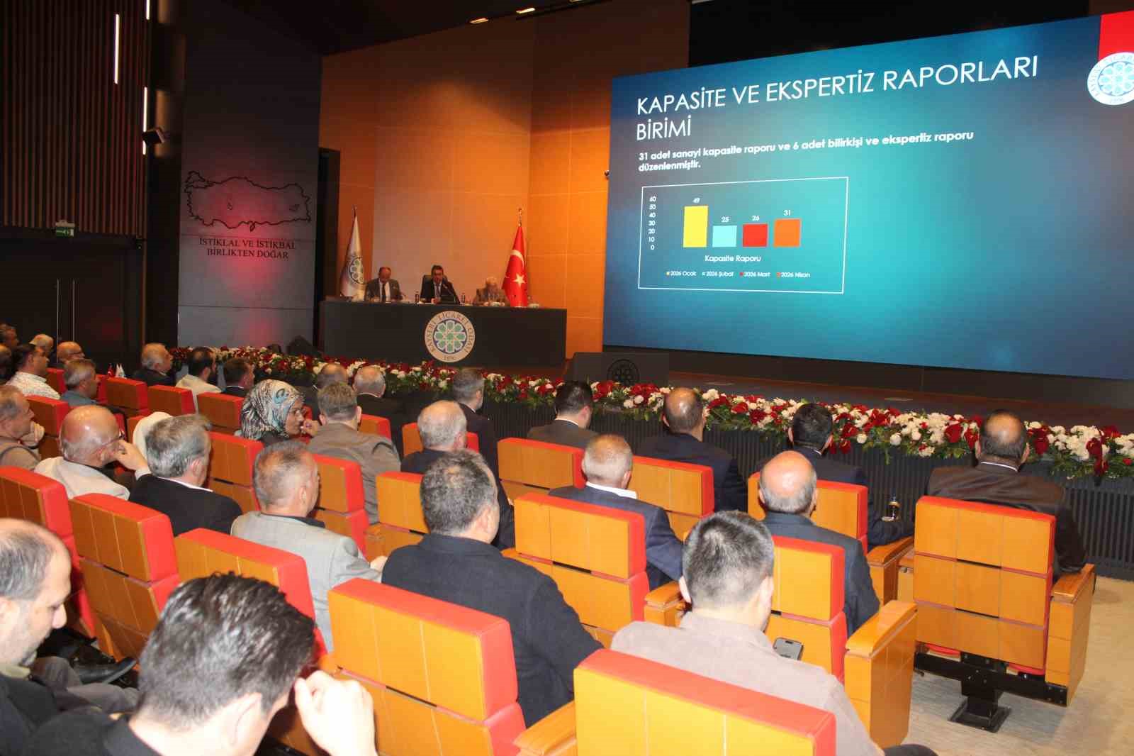 Başkan Gülsoy: "Dünya ekonomisindeki bu devasa dalgalanmalar ülkemizi ve her bir sanayicimizi etkiliyor"
