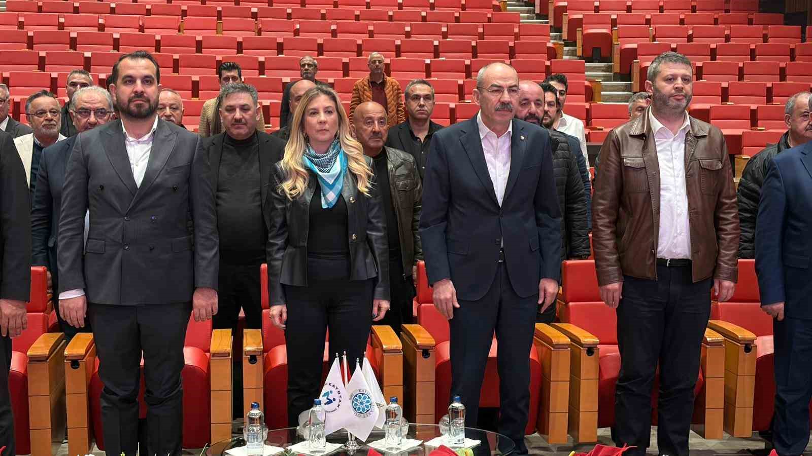 Başkan Gülsoy: "Kayseri; Orta Anadolu’nun üretim üssü, ihracatın kalesidir"
