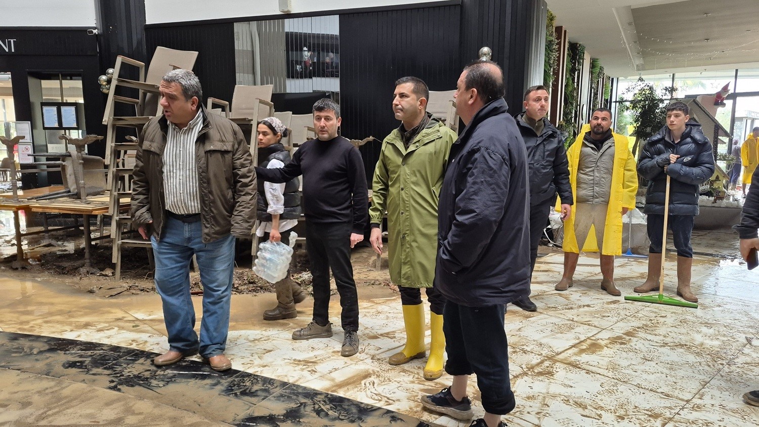 Başkan Günel: "Afetler, tedbirler alınırsa yaşanmaz"
