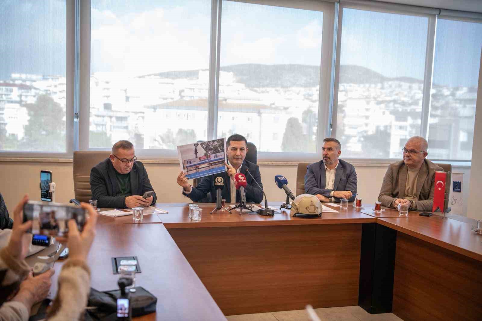 Başkan Günel: "Bu binaya zorla gelmedik"
