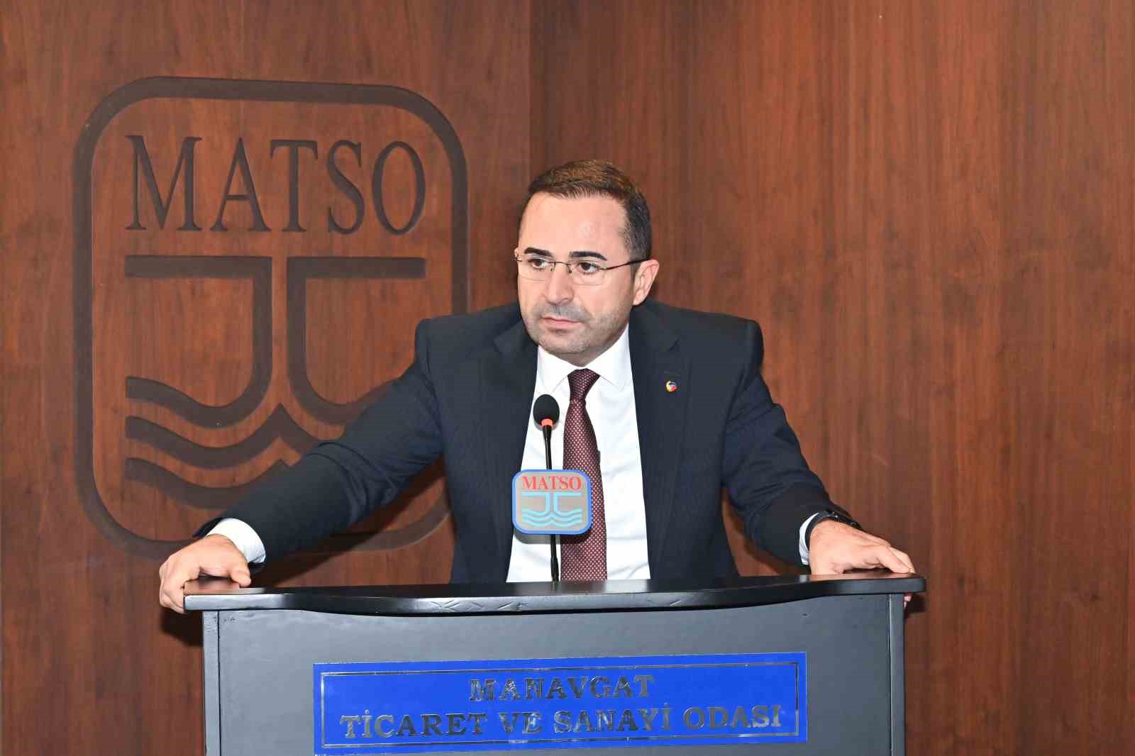 Başkan Güngör: "Kredi kartlarına getirilen kısıtlama piyasayı daraltır"
