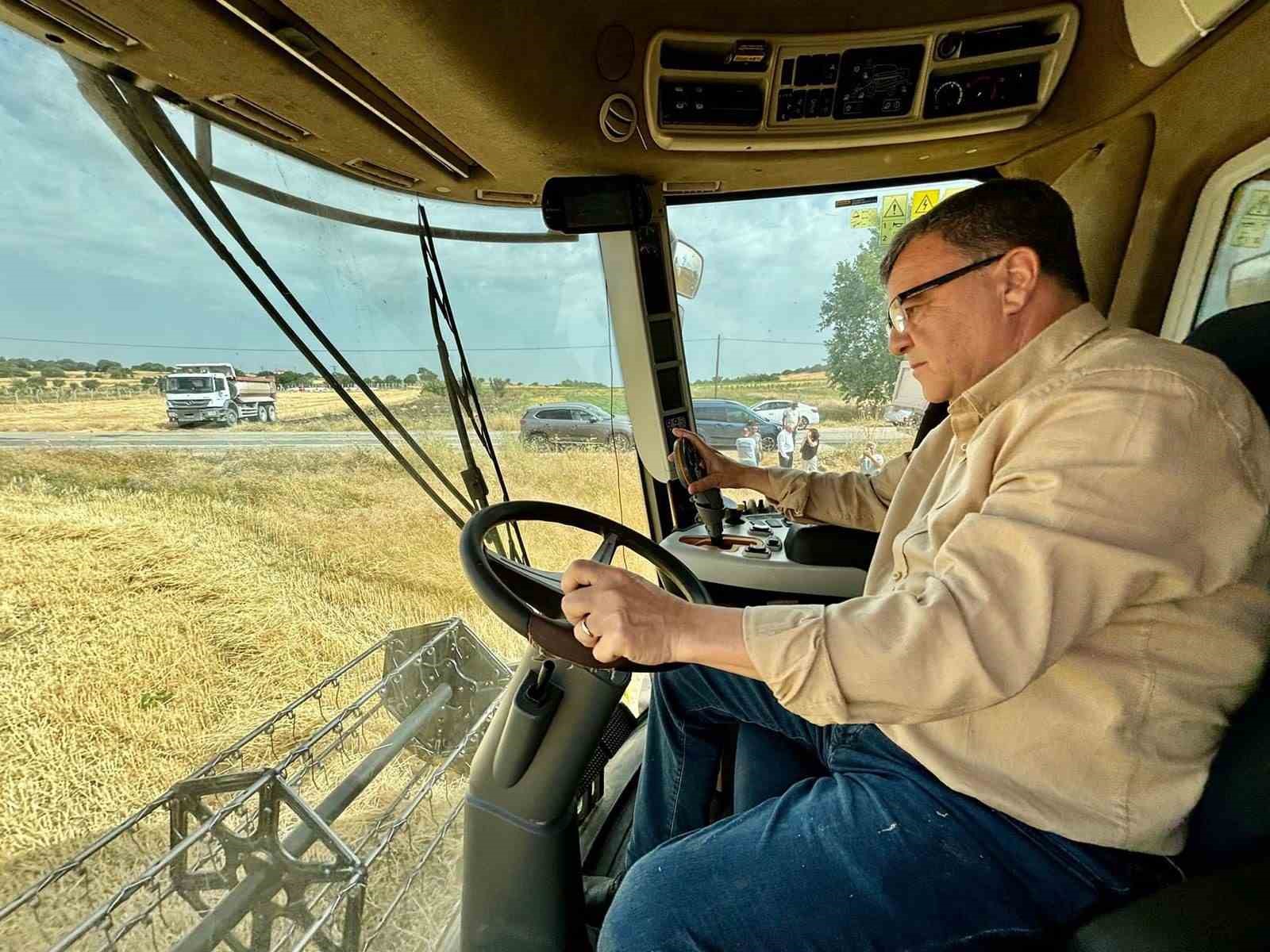 Başkan Hakan Şehirli iki yılı değerlendirdi
