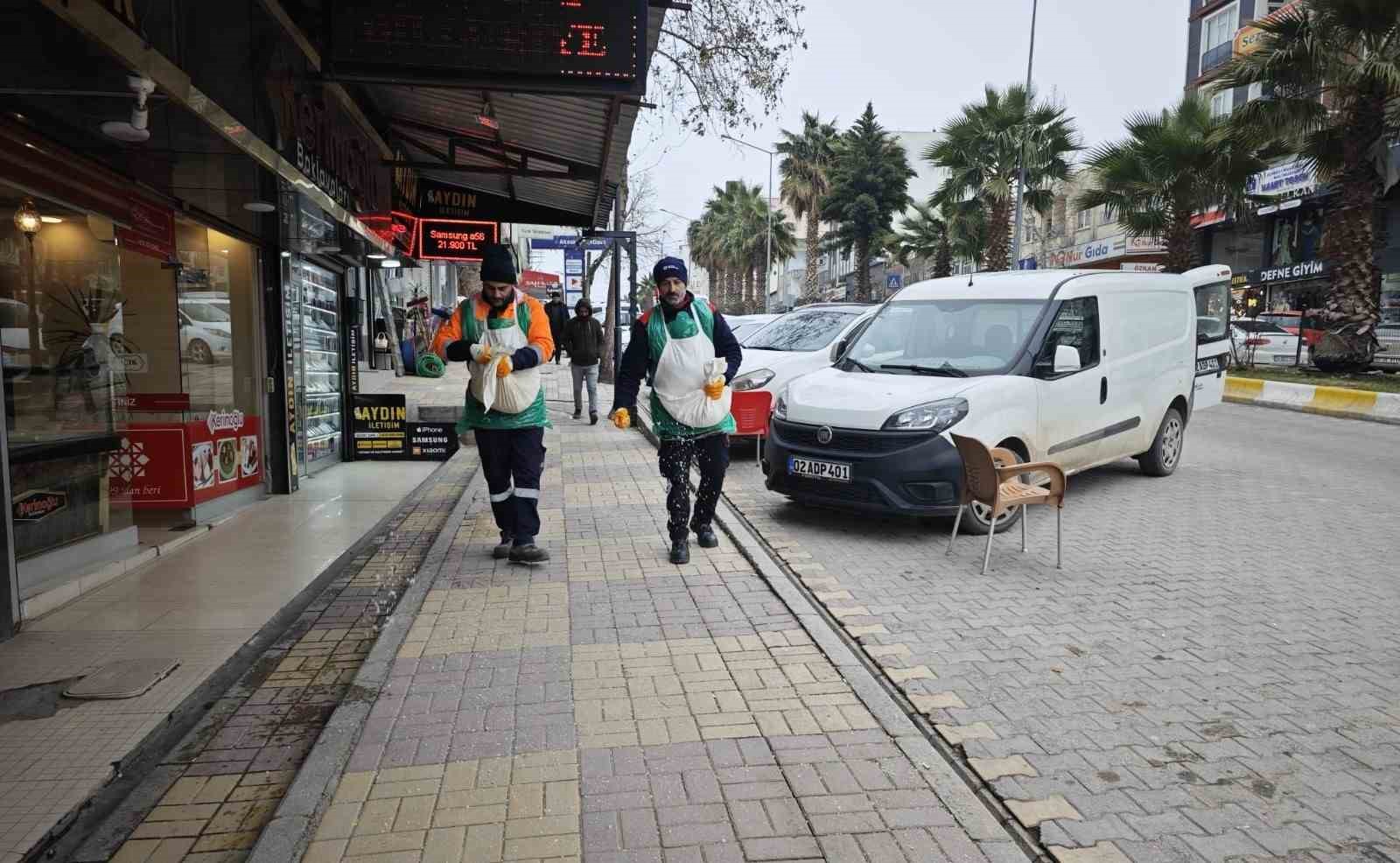 Başkan Hallaç: "Kar yağışına karşı tüm tedbirleri aldık"
