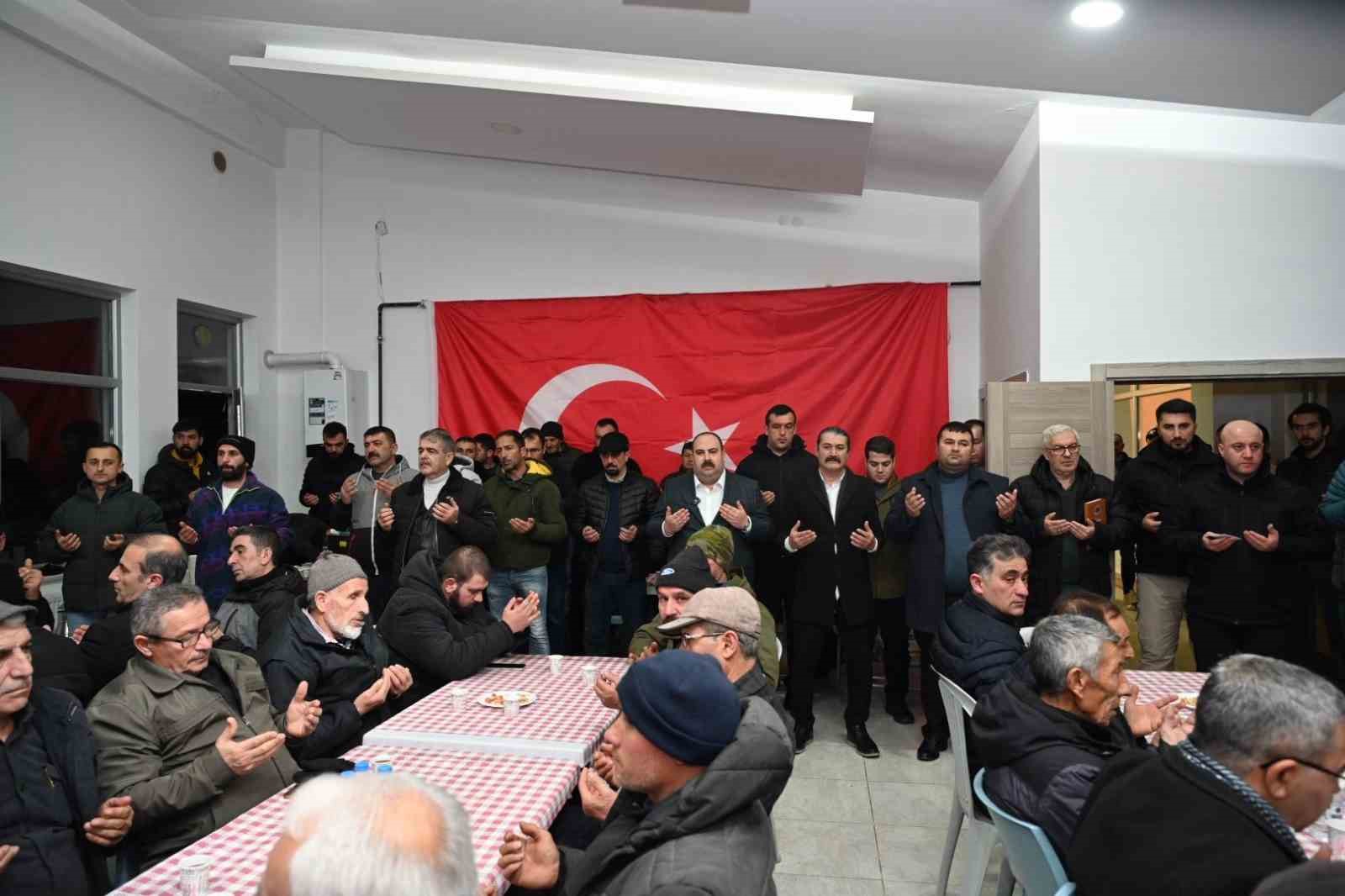 Başkan Hamamcı, ’2025 Yılı İstişare ve Değerlendirme Toplantısı’na katıldı
