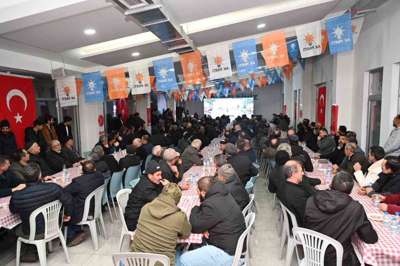 Başkan Hamamcı, ’2025 Yılı İstişare ve Değerlendirme Toplantısı’na katıldı
