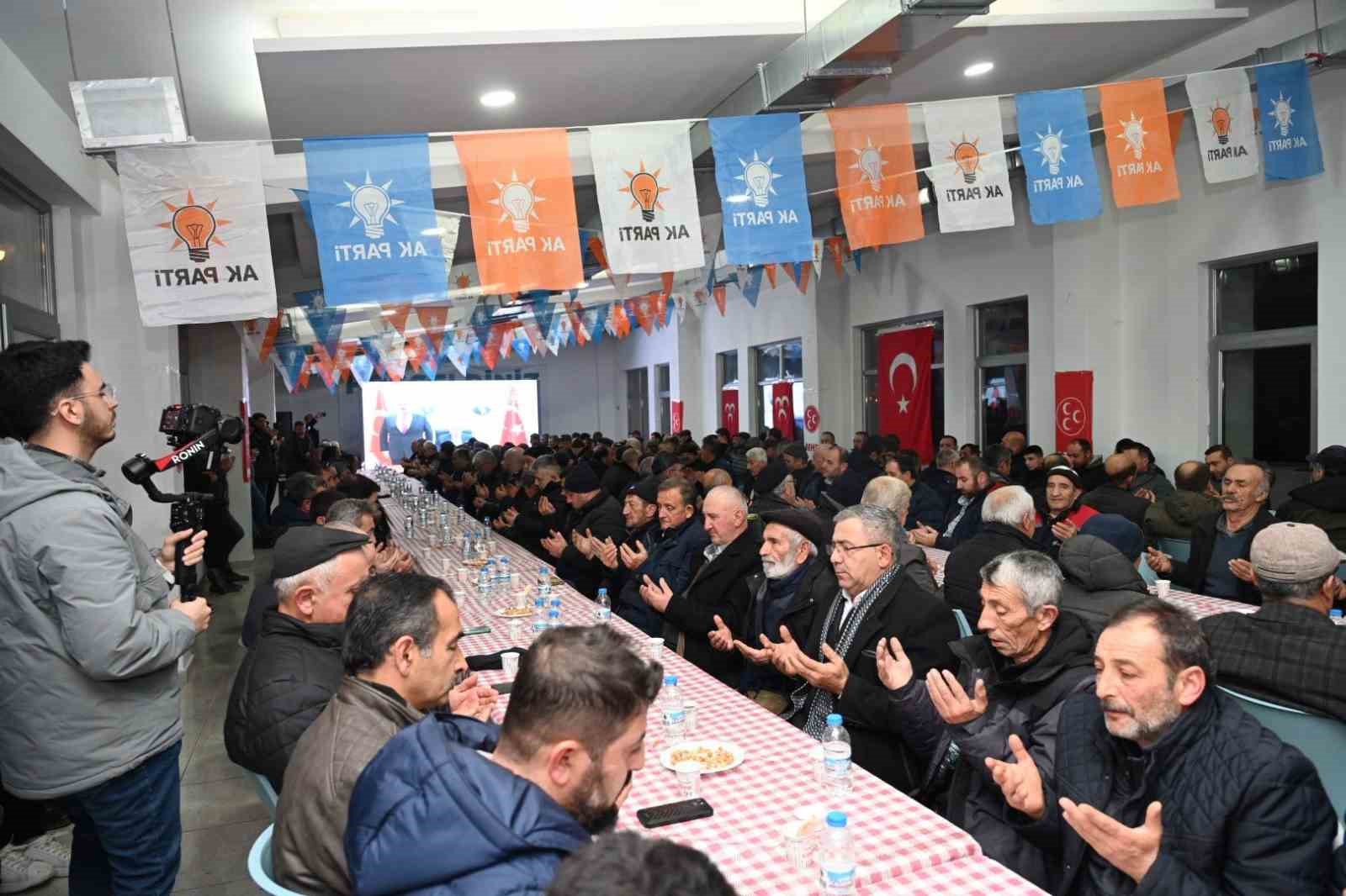 Başkan Hamamcı, ’2025 Yılı İstişare ve Değerlendirme Toplantısı’na katıldı
