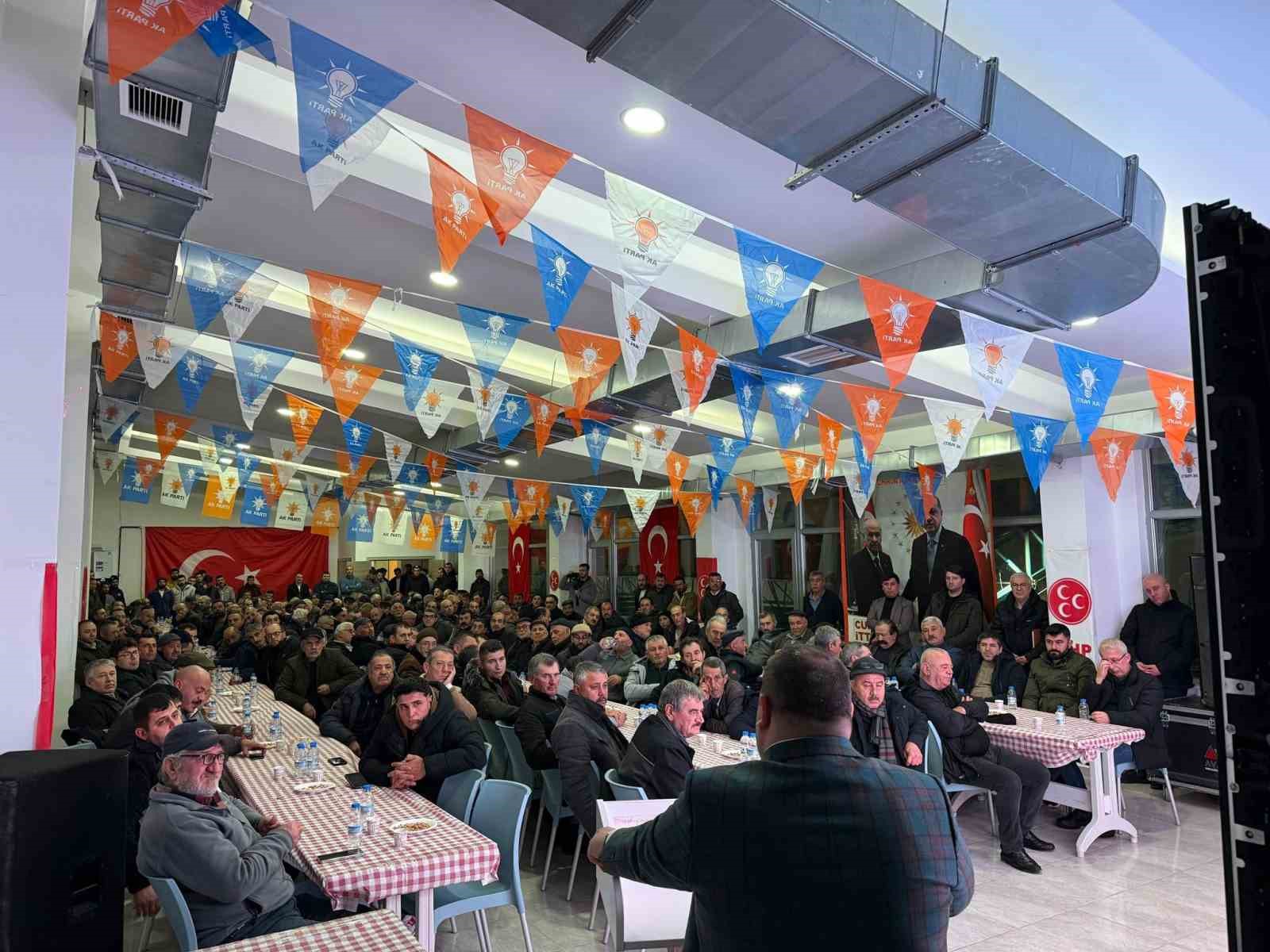 Başkan Hamamcı, ’2025 Yılı İstişare ve Değerlendirme Toplantısı’na katıldı
