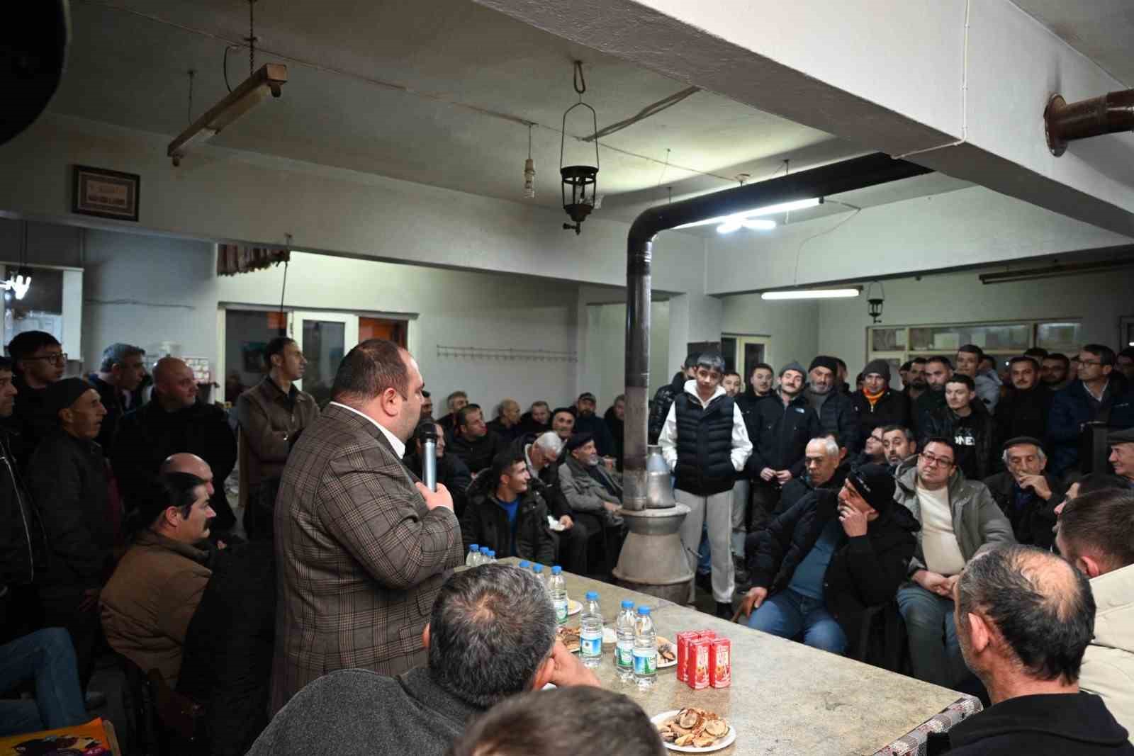 Başkan Hamamcı, Dereyalak Mahallesi sakinleriyle buluştu
