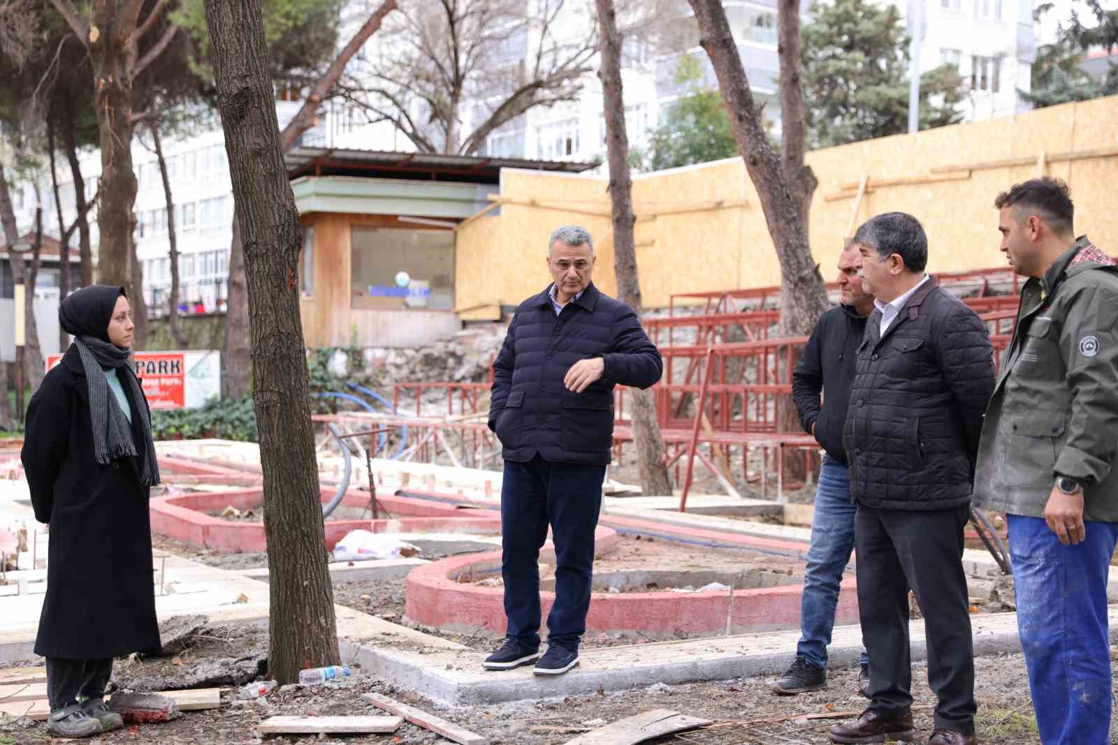 Başkan İhsan Kurnaz: "2025’te önemli işlere imza attık"
