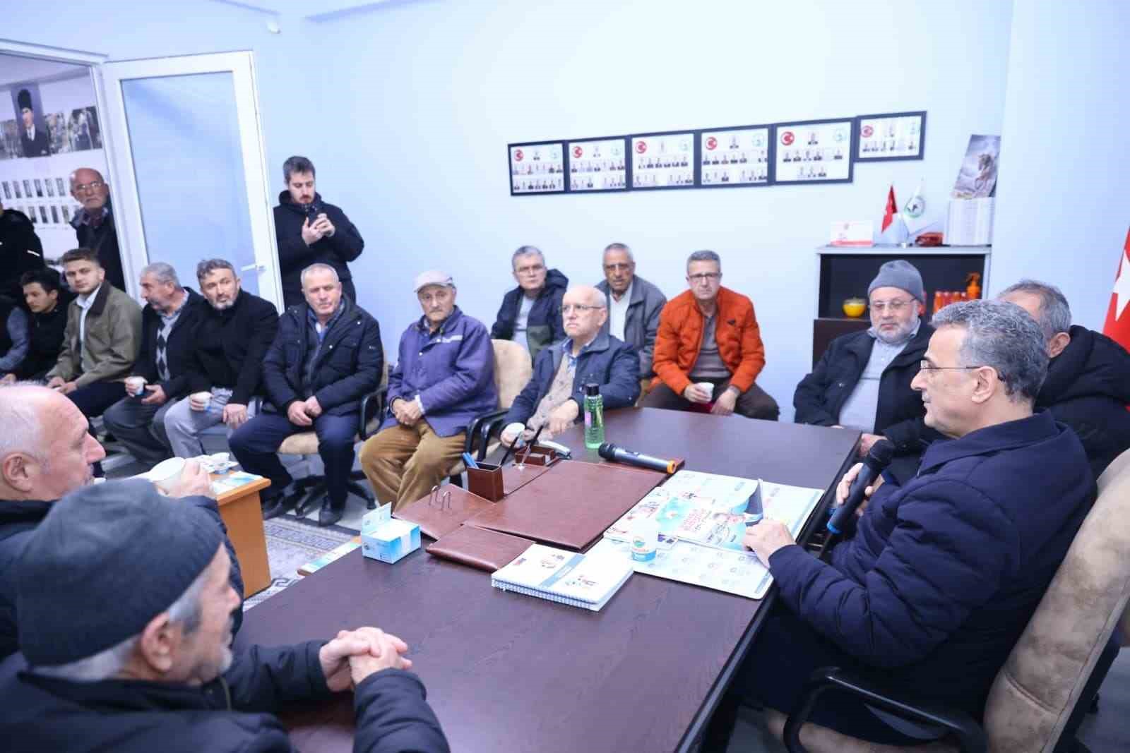 Başkan İhsan Kurnaz: "Fen işlerinde tasarrufumuz 107 milyon TL’yi aştı"
Başkan İhsan Kurnaz: "Fen işlerinde tasarrufumuz 107 milyon TL’yi aştı"