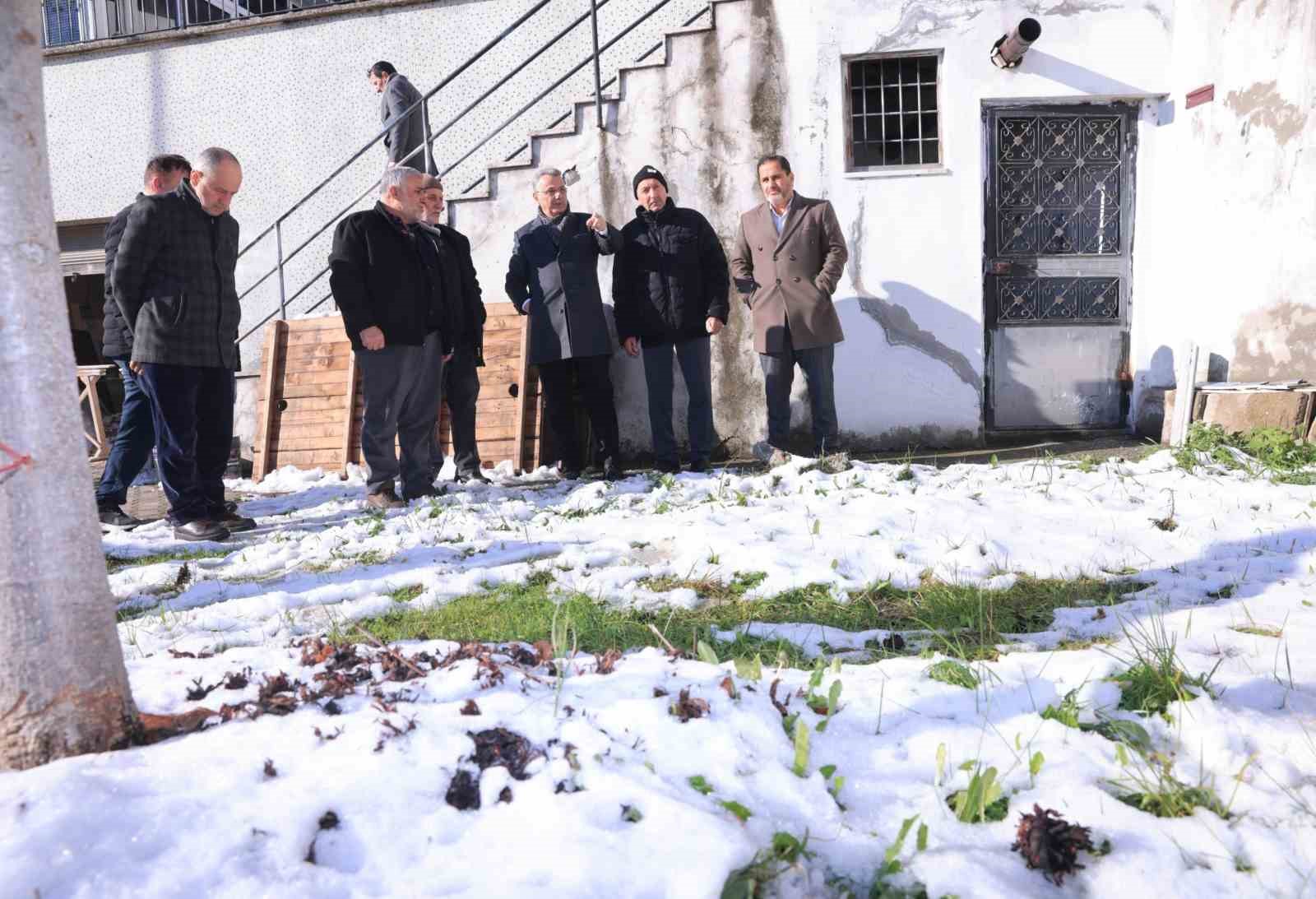 Başkan İhsan Kurnaz: "Her görüş kıymetli ve değerli"
