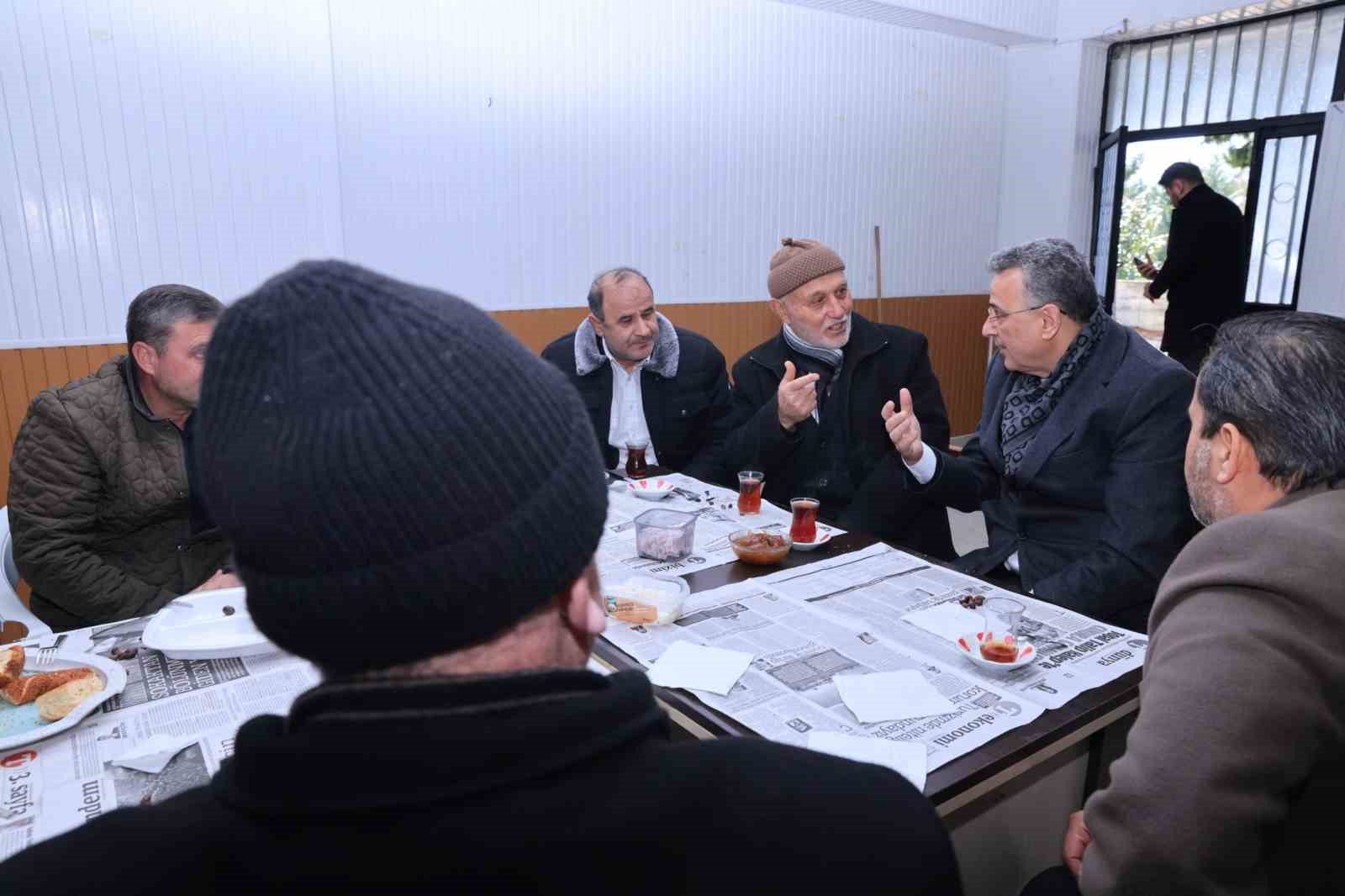 Başkan İhsan Kurnaz: "Her görüş kıymetli ve değerli"
