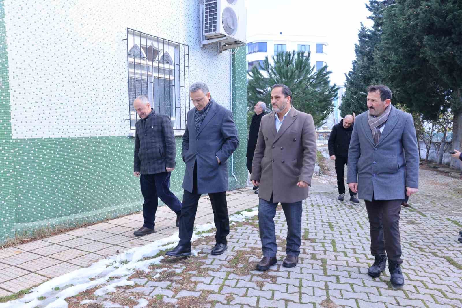 Başkan İhsan Kurnaz: "Her görüş kıymetli ve değerli"
