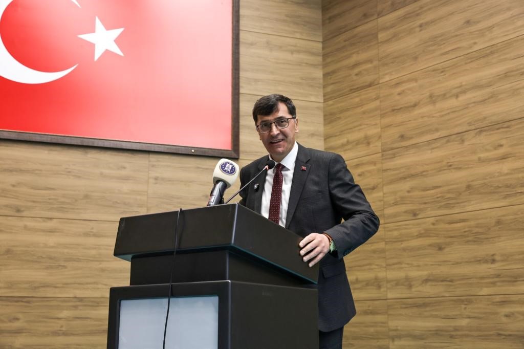 Başkan Kahveci: "2025 yılı boyunca 116 etkinlikte Sıtkı Usta’nın adını yaşatmanın gururunu taşıyoruz"
