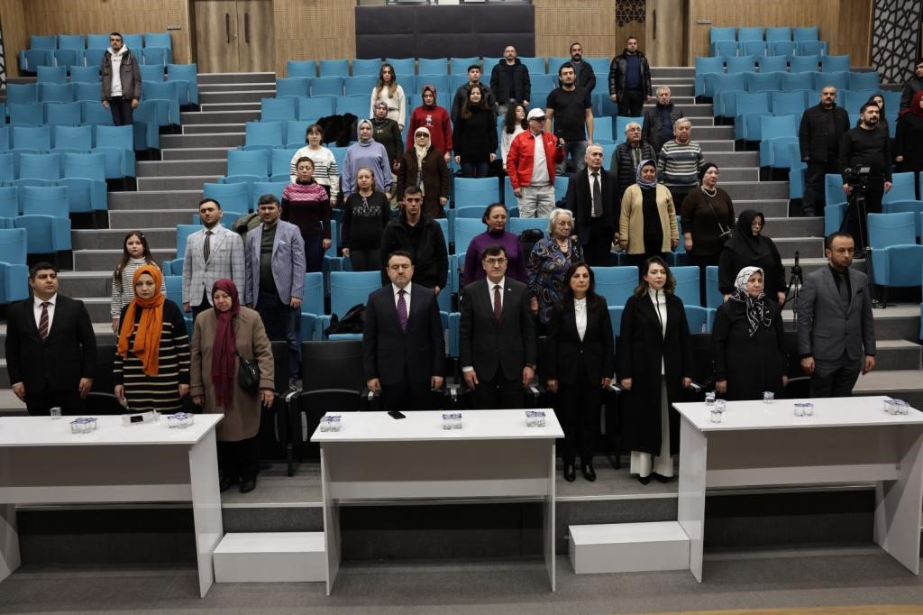 Başkan Kahveci: "2025 yılı boyunca 116 etkinlikte Sıtkı Usta’nın adını yaşatmanın gururunu taşıyoruz"
