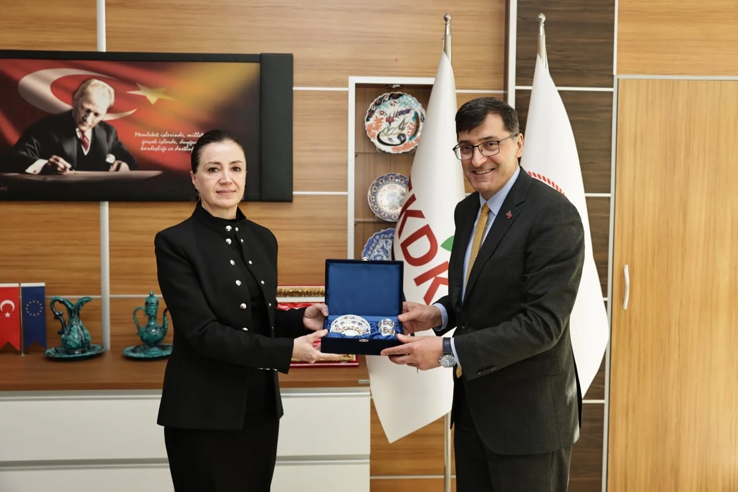 Başkan Kahveci: "Kırsal kalkınmayı destekleyecek her türlü çalışmaya önem veriyoruz"
