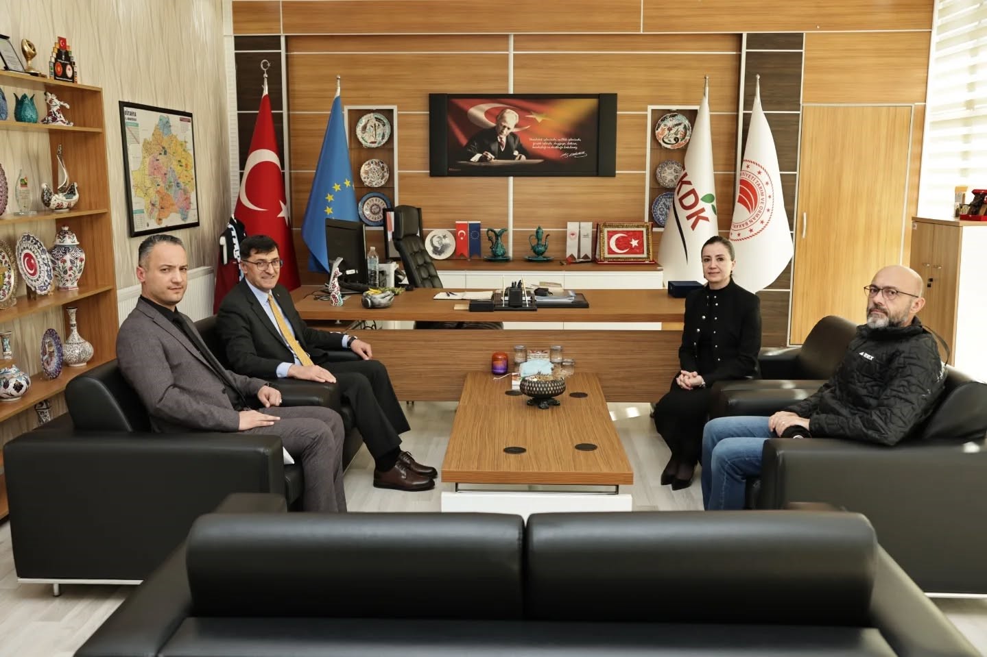 Başkan Kahveci: "Kırsal kalkınmayı destekleyecek her türlü çalışmaya önem veriyoruz"
