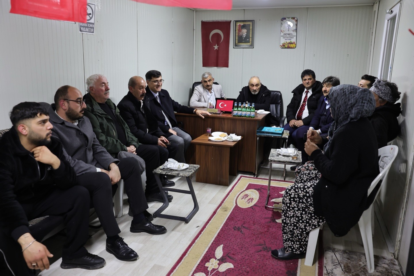 Başkan Kahveci: "Roman kardeşlerimizin neşesi, samimiyeti ve hayata kattığı renk çok kıymetli"
