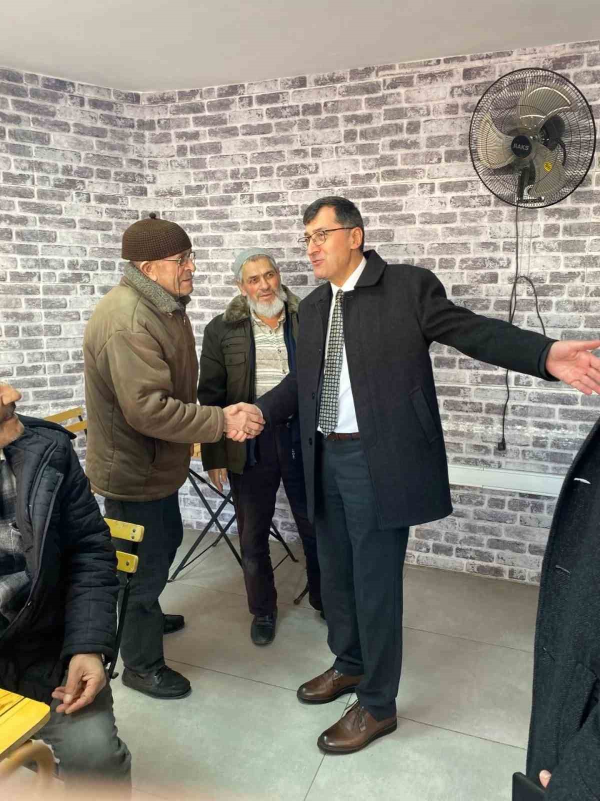 Başkan Kahveci: "Sosyal alanların sayısını artıracağız"
