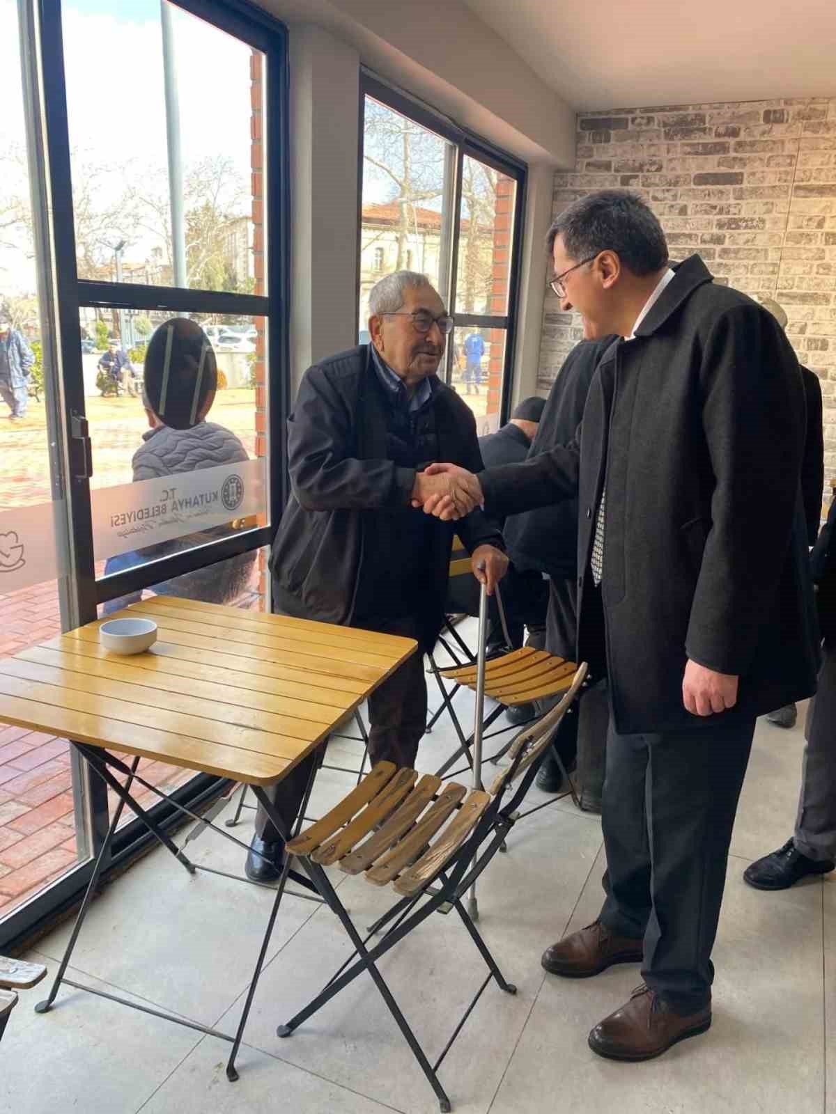 Başkan Kahveci: "Sosyal alanların sayısını artıracağız"
