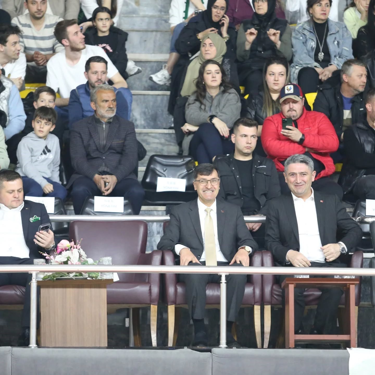 Başkan Kahveci’den deplasmanda Kütahya Belediyespor’a destek
