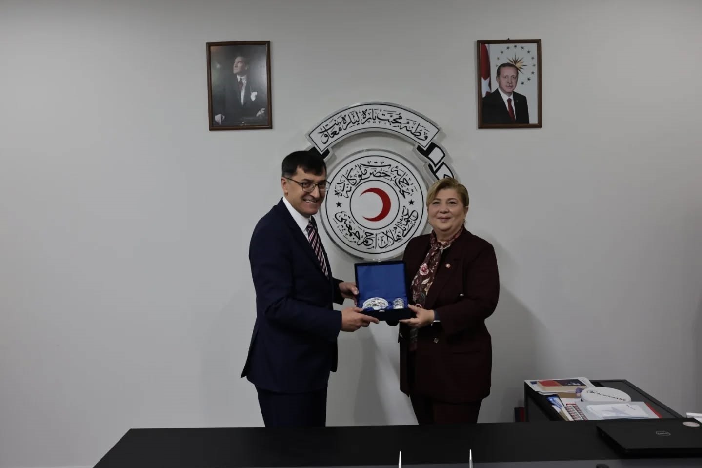 Başkan Kahveci’den Kütahya Türk Kızılay İl Merkezi’ne ziyaret
