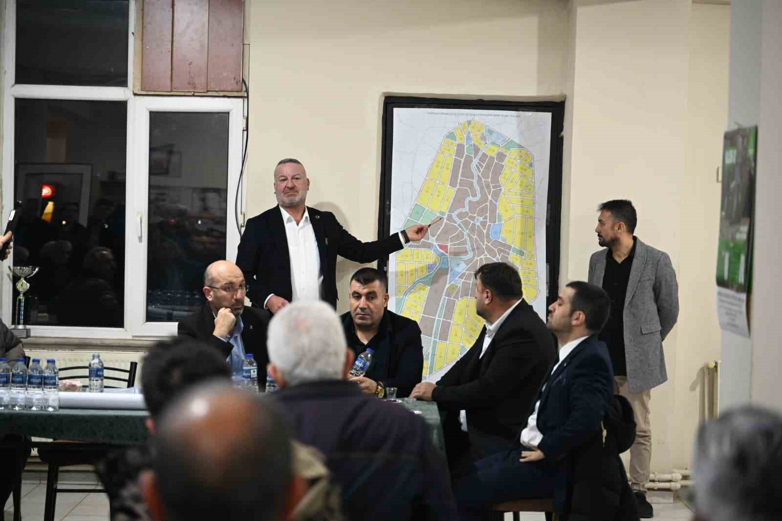 Başkan Karabatı "En kötü plan, plansızlıktan iyidir"
