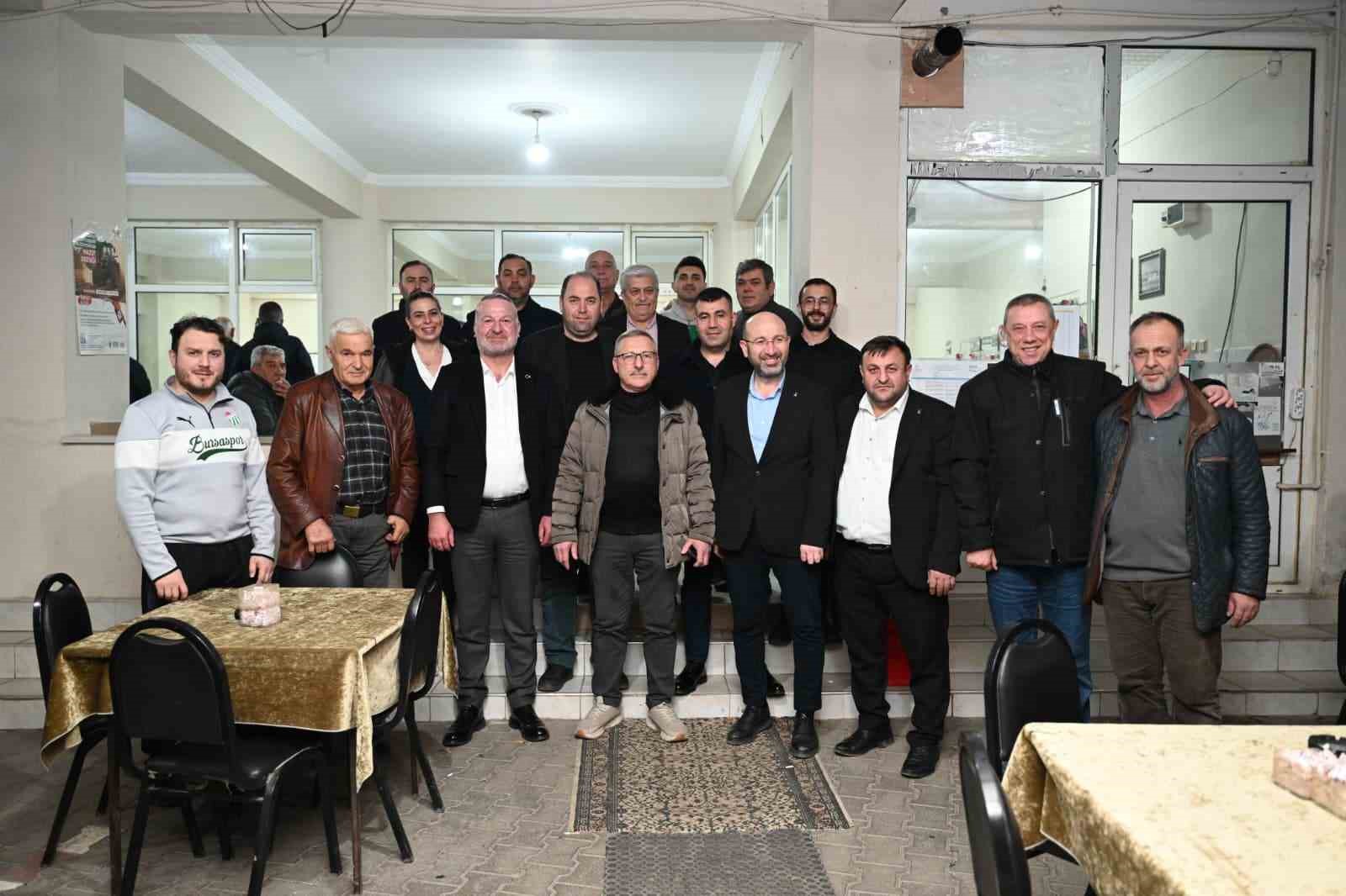 Başkan Karabatı "En kötü plan, plansızlıktan iyidir"
