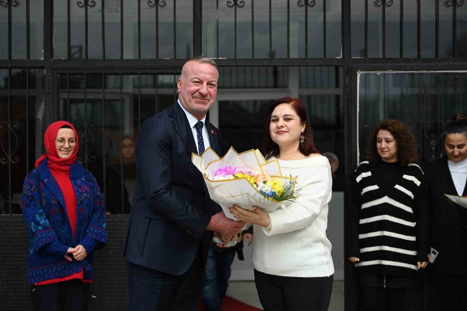 Başkan Karabatı’dan eğitime tam destek
