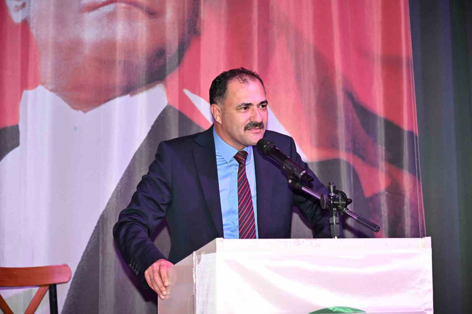 Başkan Kara’dan 2 yıllık hizmet ve yatırım sunumu
