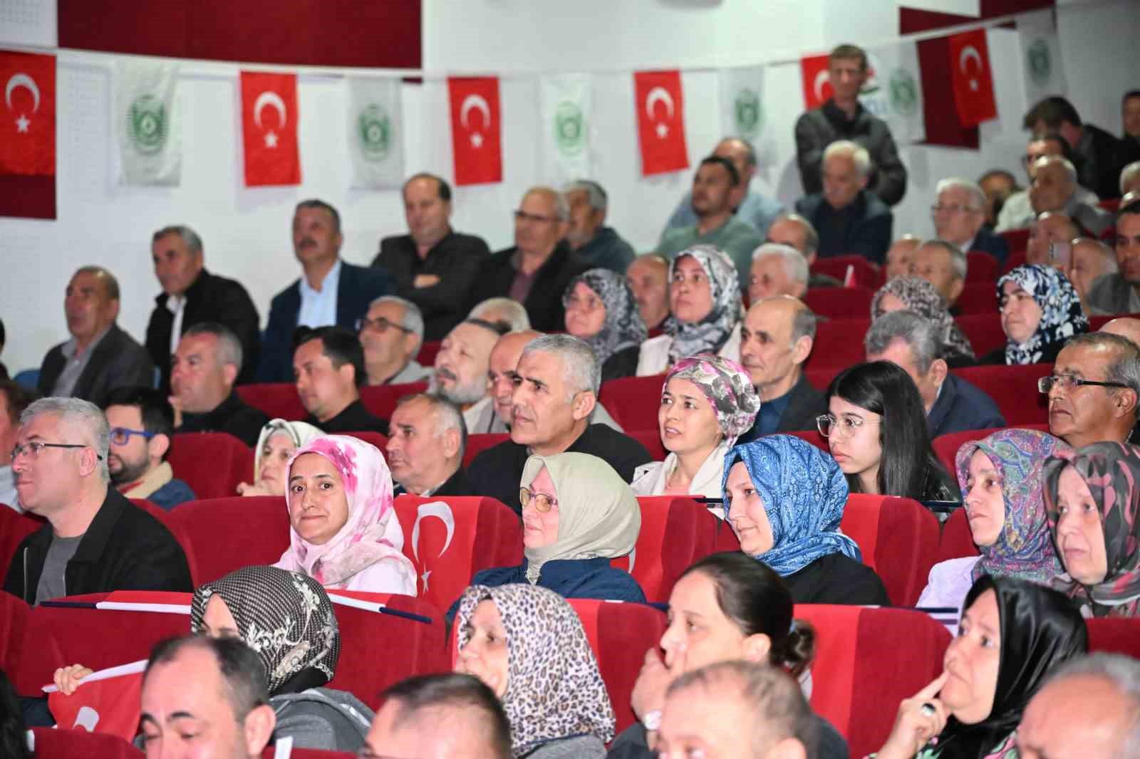 Başkan Kara’dan 2 yıllık hizmet ve yatırım sunumu
