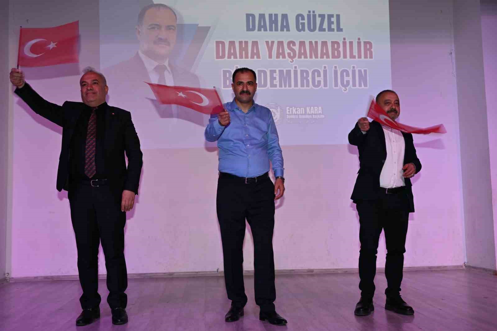 Başkan Kara’dan 2 yıllık hizmet ve yatırım sunumu
