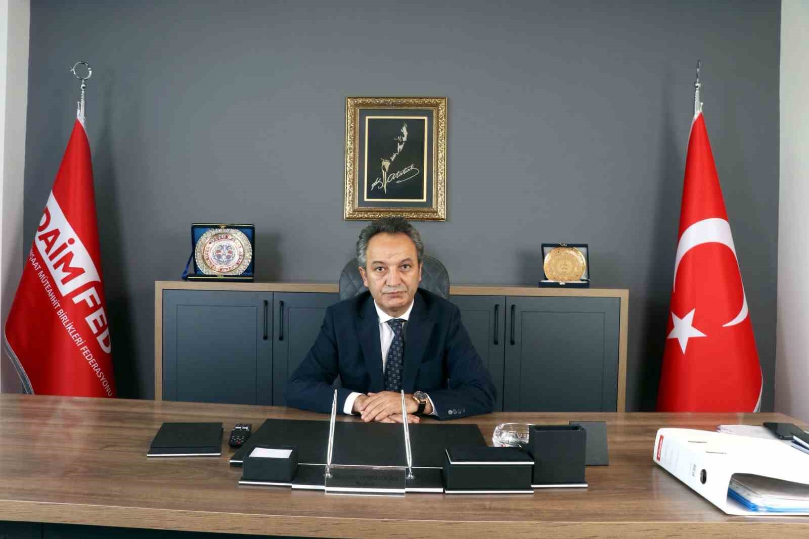 Başkan Karslıoğlu: "Yapılan düzenlemeler çarpıtılmamalı"
Başkan Karslıoğlu: "Yapılan düzenlemeler çarpıtılmamalı"