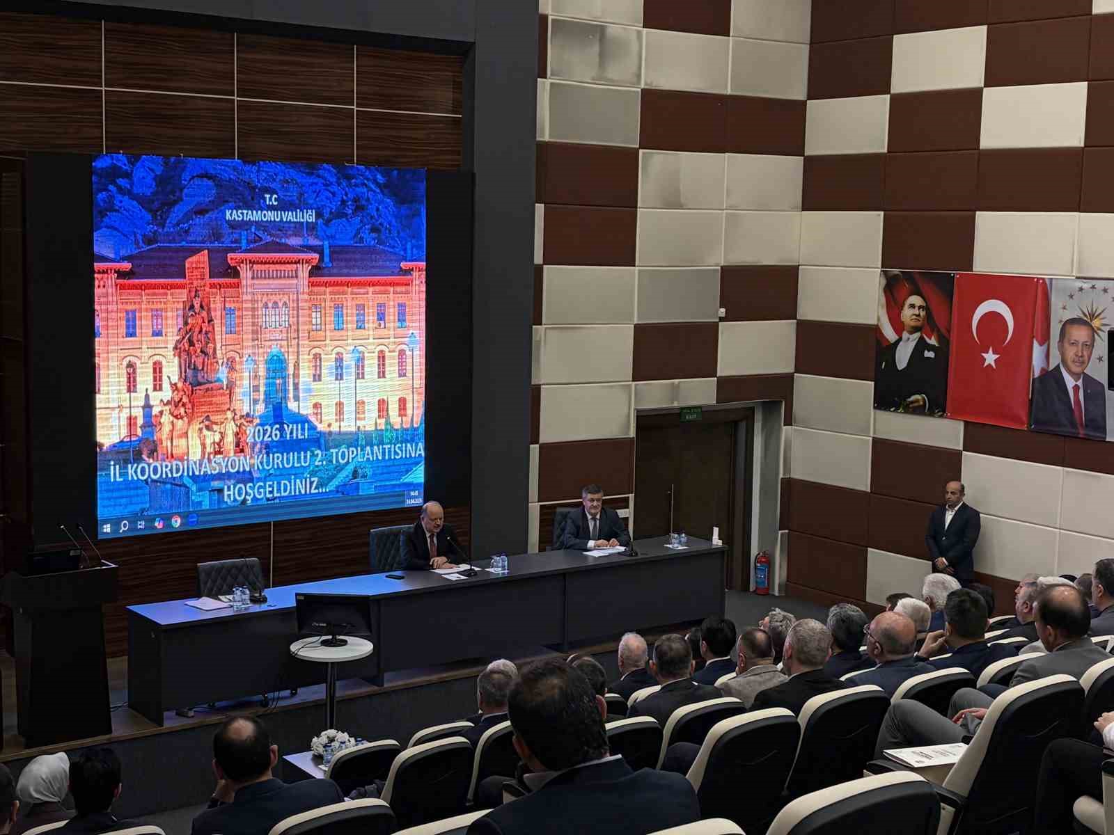 Başkan Kavaklıgil, Tosya’daki maden arama sürecini gündeme taşıdı
