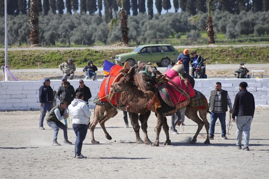 Başkan Kaya: "Bu yıl sezonun ilk güreşlerini yapmak bizlere nasip oldu"
