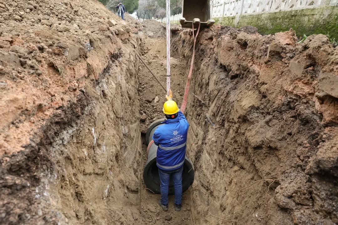 Başkan Kaya: "İkizdere Mahallemiz modern ve güçlü bir altyapıya kavuşuyor"
