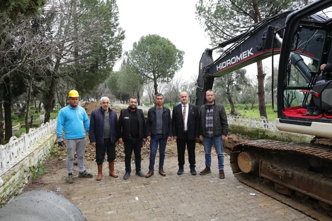 Başkan Kaya: "İkizdere Mahallemiz modern ve güçlü bir altyapıya kavuşuyor"
